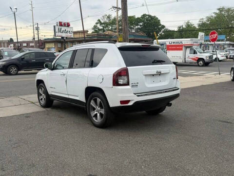 2016 Jeep Compass High Altitude