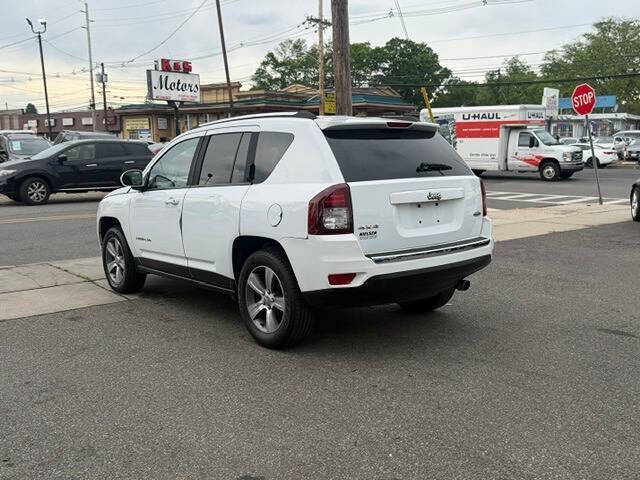 2016 Jeep Compass High Altitude
