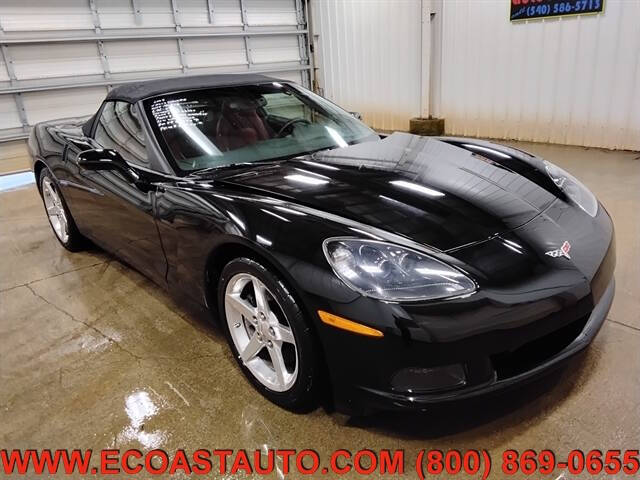 2005 Chevrolet Corvette for sale at East Coast Auto Source Inc. in Bedford VA