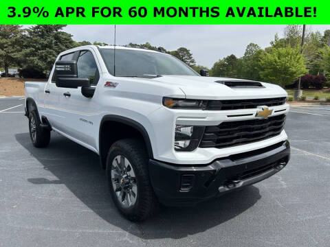 2025 Chevrolet Silverado 2500HD