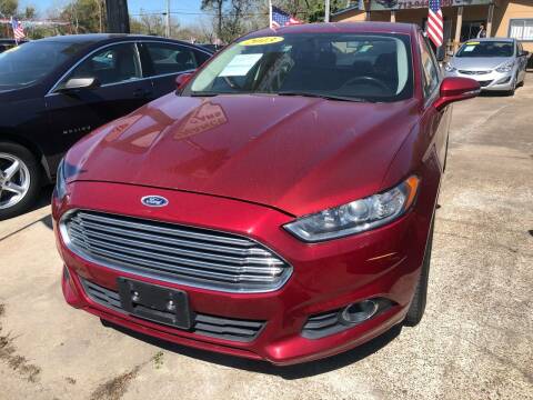 2013 Ford Fusion for sale at Mario Car Co in South Houston TX