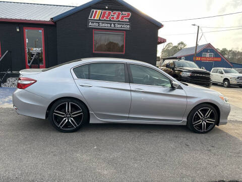 2017 Honda Accord for sale at r32 auto sales in Durham NC