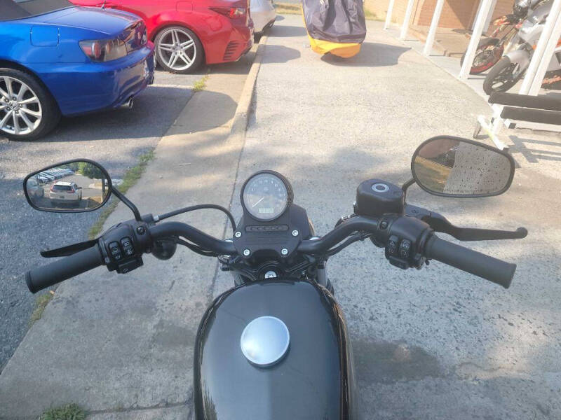 2020 Harley-Davidson Sportster