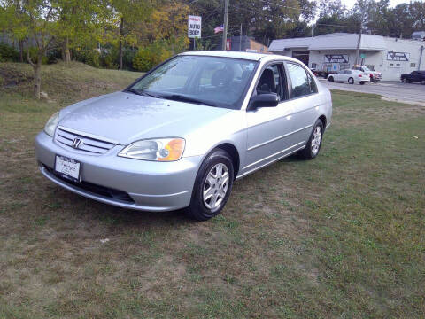 2003 Honda Civic for sale at Triangle Auto Sales in Elgin IL