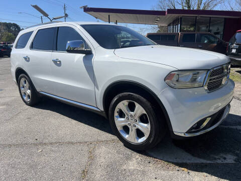 2015 Dodge Durango for sale at Tru Motors in Raleigh NC