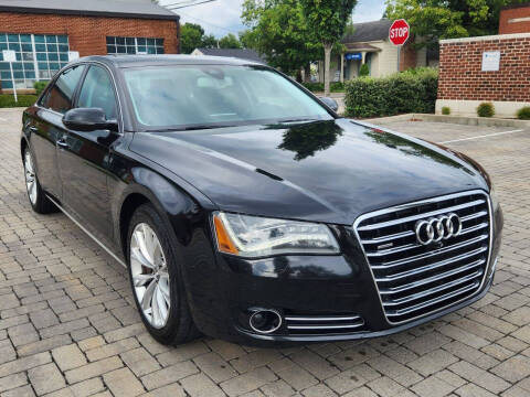 2014 Audi A8 L for sale at Franklin Motorcars in Franklin TN