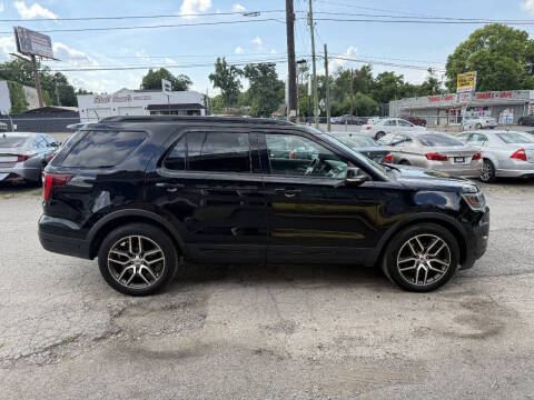 2018 Ford Explorer Sport