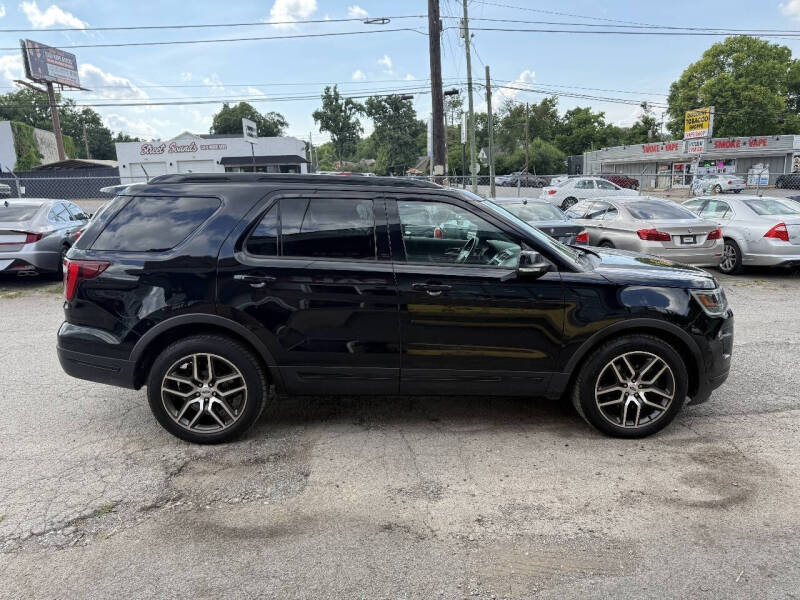 2018 Ford Explorer Sport
