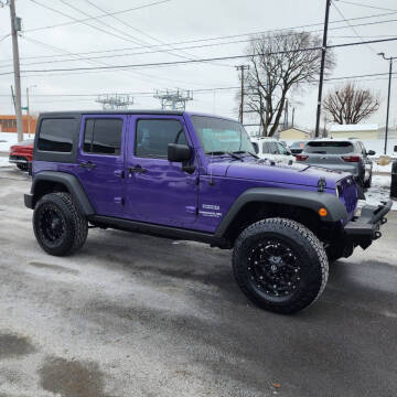 2017 Jeep Wrangler Unlimited Sport S