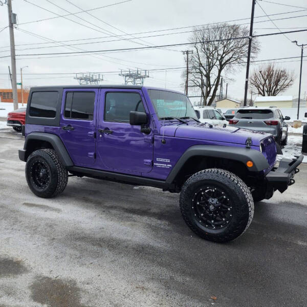 2017 Jeep Wrangler Unlimited Sport S