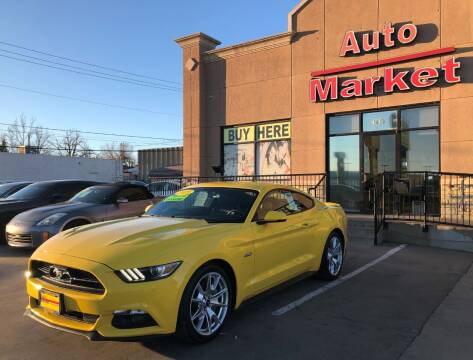 2015 Ford Mustang for sale at Auto Market in Oklahoma City OK
