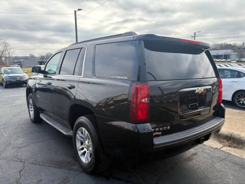 2015 Chevrolet Tahoe LT