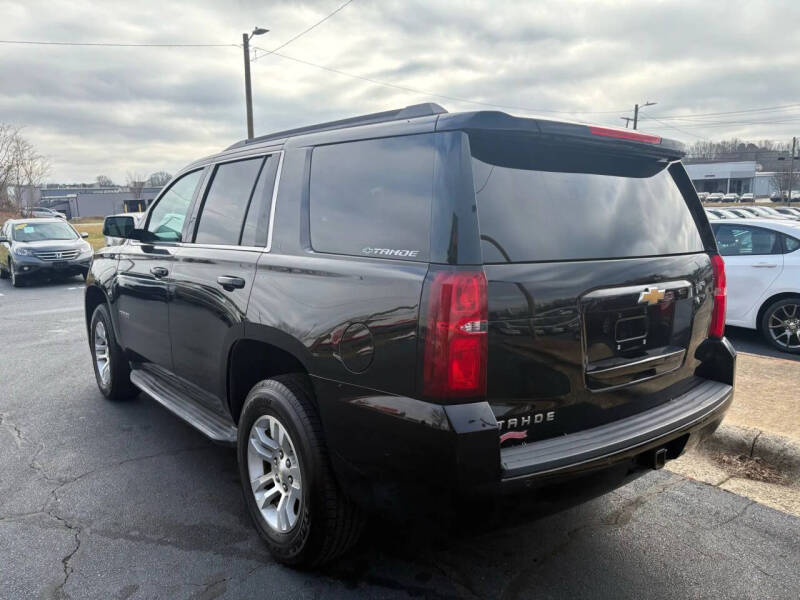 2015 Chevrolet Tahoe LT