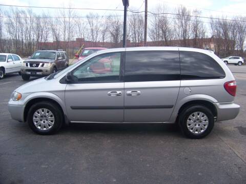 2007 Chrysler Town and Country for sale at C and L Auto Sales Inc. in Decatur IL