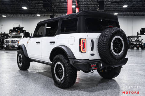 2022 Ford Bronco Badlands Advanced