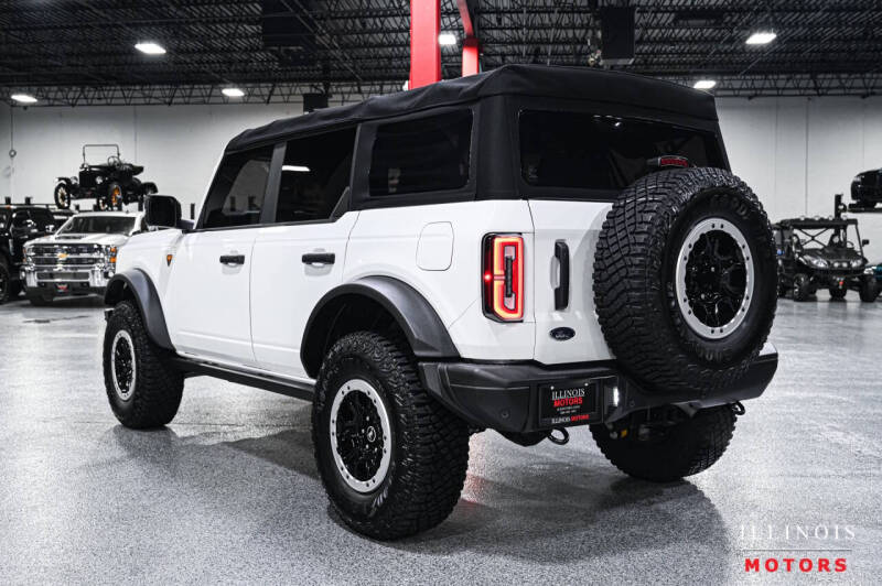 2022 Ford Bronco Badlands Advanced