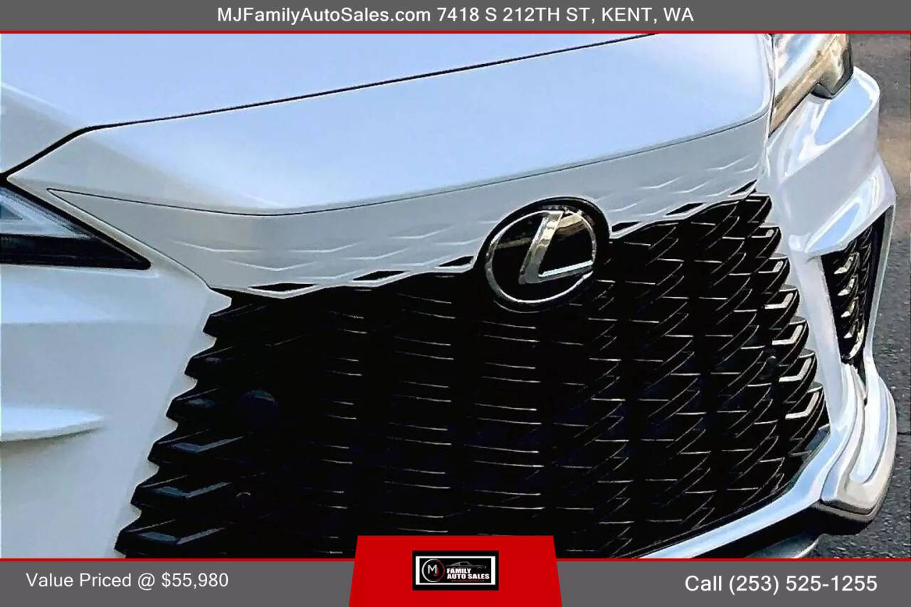 2024 Lexus RX 350 for sale at MJ FAMILY AUTO SALES in Kent, WA