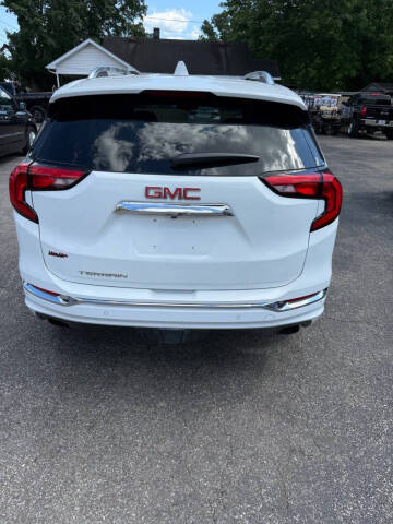 2018 GMC Terrain Denali
