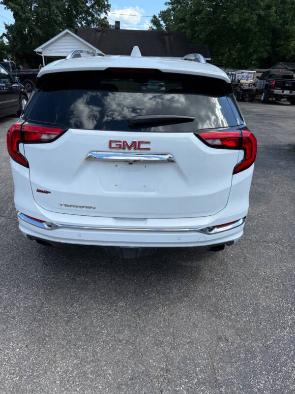 2018 GMC Terrain Denali