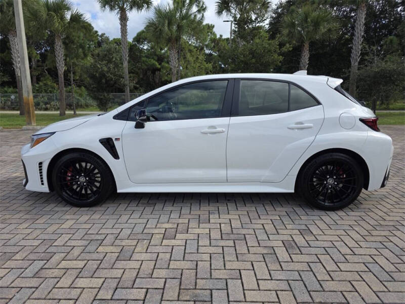 2025 Toyota GR Corolla Core