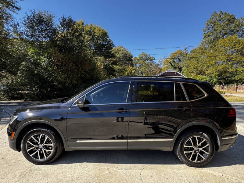 2021 Volkswagen Tiguan SE