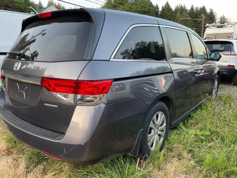 2016 Honda Odyssey SE