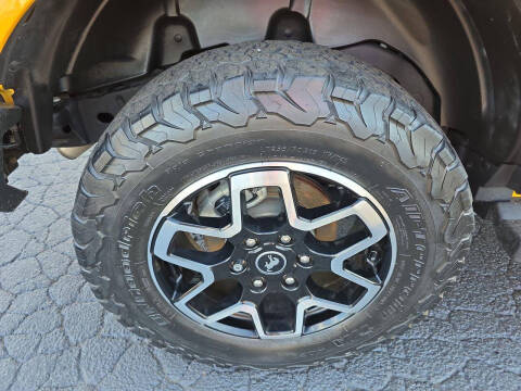 2022 Ford Bronco Outer Banks
