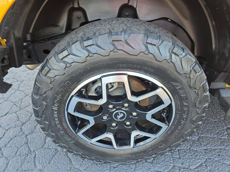 2022 Ford Bronco Outer Banks