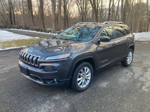 2014 Jeep Cherokee for sale at Lou Rivers Used Cars in Palmer MA