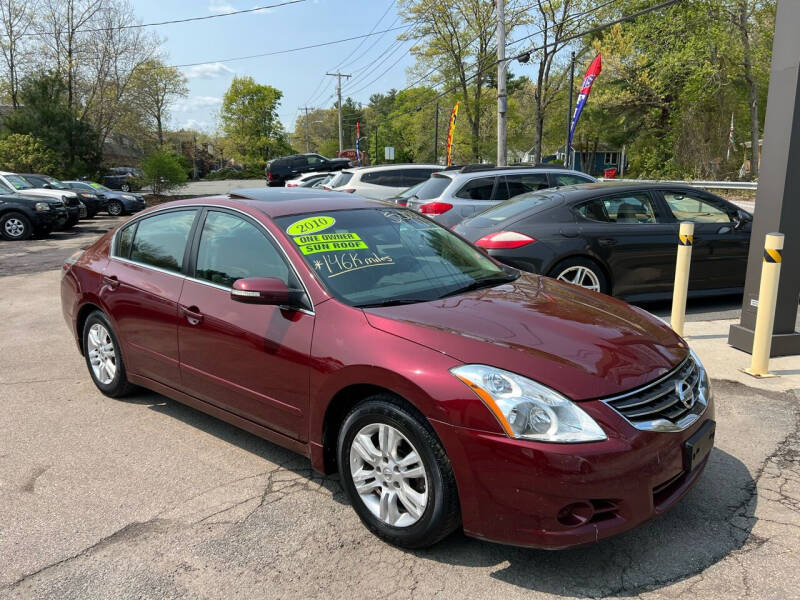 2010 Nissan Altima for sale at NE Autos Inc in Norton MA