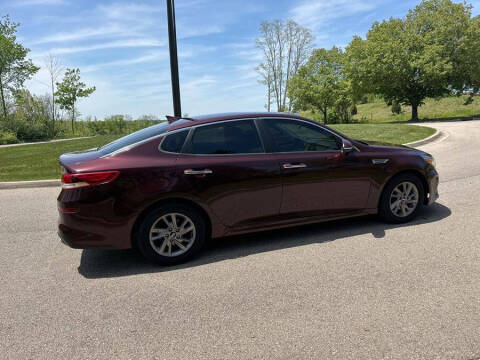 2020 Kia Optima