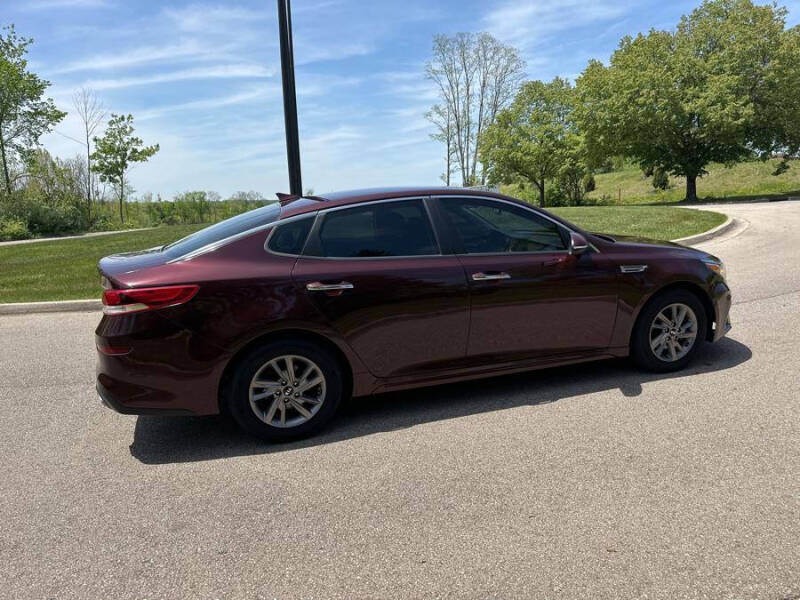 2020 Kia Optima