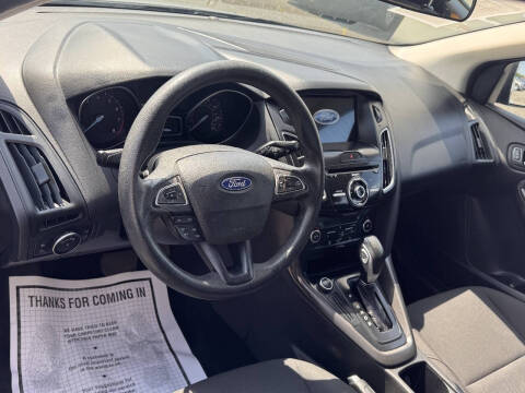 2017 Ford Focus SEL