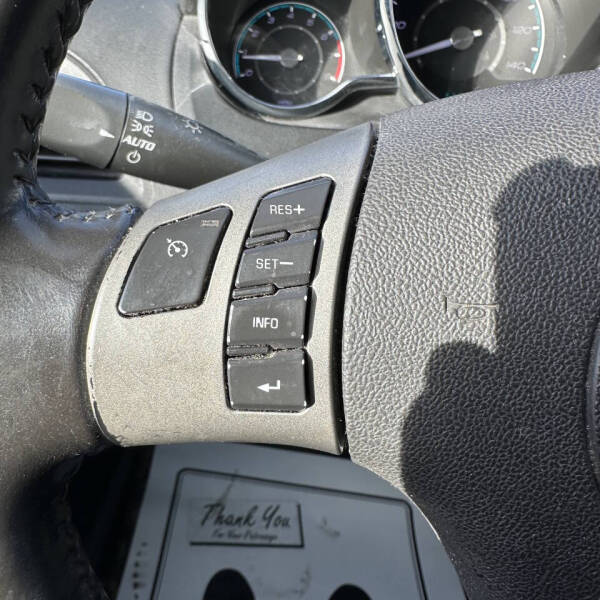 2011 Chevrolet Malibu LTZ