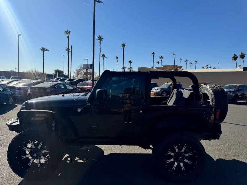 2016 Jeep Wrangler Black Bear