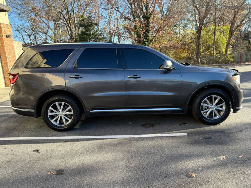 2016 Dodge Durango Limited