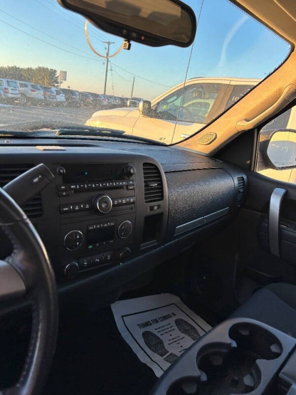 2012 GMC Sierra 1500 SLE