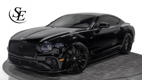 2023 Bentley Continental GT Speed