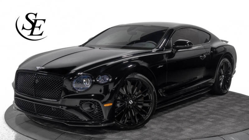 2023 Bentley Continental GT Speed