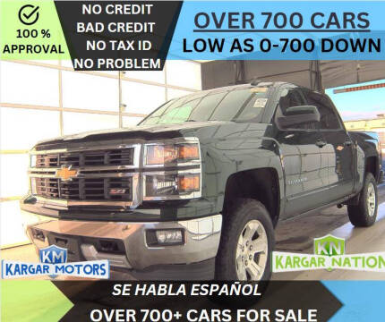 2015 Chevrolet Silverado 1500 for sale at Kargar Motors of Manassas in Manassas VA