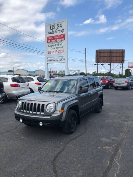2011 Jeep Patriot for sale at US 24 Auto Group in Redford MI