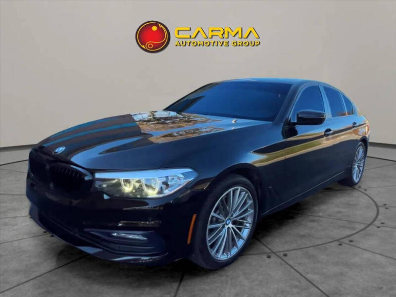 2018 BMW 5 Series 530i xDrive