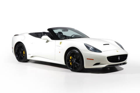 2013 Ferrari California