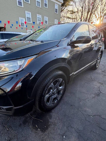 2017 Honda CR-V EX