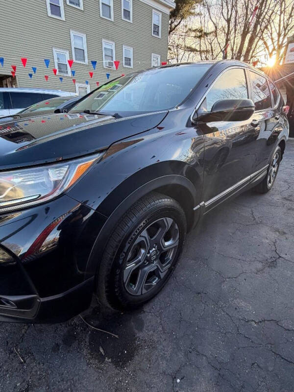 2017 Honda CR-V EX