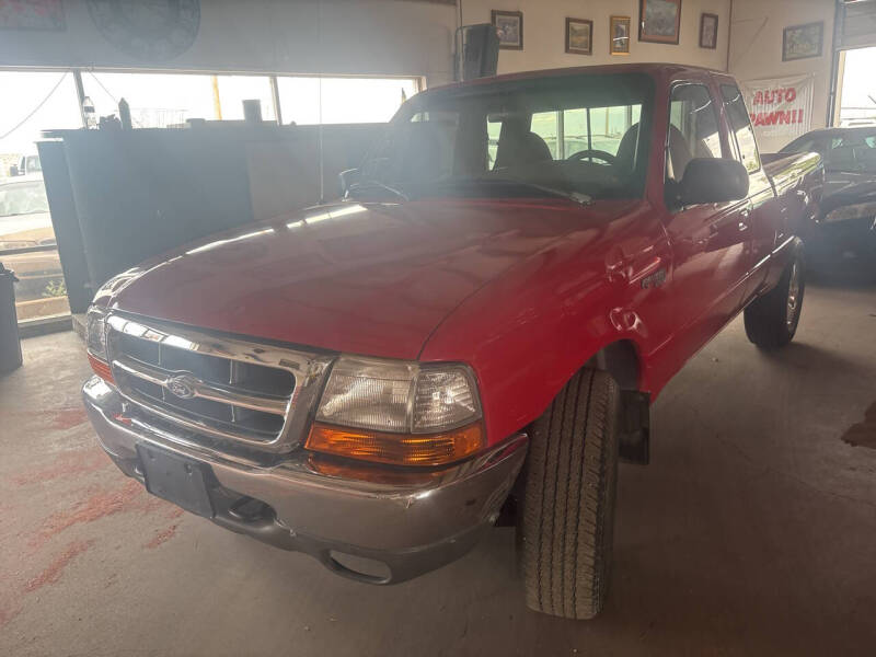 2000 Ford Ranger XLT