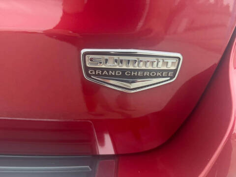 2014 Jeep Grand Cherokee Summit