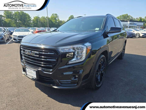 2022 GMC Terrain SLT