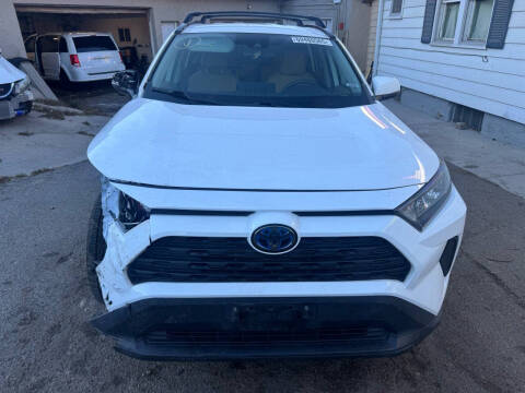 2020 Toyota RAV4 Hybrid LE