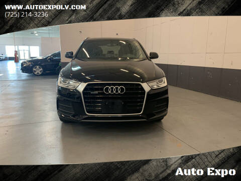 2017 Audi Q3 for sale at Auto Expo in Las Vegas NV